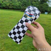 Golf World Cup HSBC WGC event wooden pole head cue case head cap sleeve