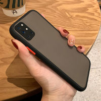 เคส OnePlus 8T เคส case ผิวบางเฉียบรู้สึก Frosted เลนส์ใสกล้องฟิล์มป้องกัน Hard Back Shell ขอบซิลิโคนอ่อนนุ่ม Full Cover