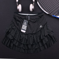 Womens Flower Bloss Tennis skorts with Built In Short , Female Layered Tennis Skort , Women Running Sports Shorts Yoga Skirt