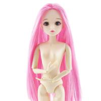 Barbie Plush ToysJoint ตุ๊กตาข้อต่อที่สามารถเคลื่อนย้ายได้ปลอดภัยทนทานของเล่นจำลอง