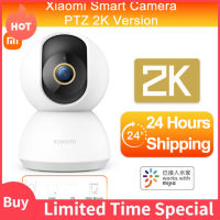 Xiaom I Smart Home Security กล้อง2K Monitor 1296P Hd Ultra-Clear Ip Panoramic Night Vision เสียงอินเตอร์คอม Ai Alarm