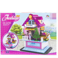 ProudNada Toys ของเล่นเด็กชุดตัวต่อเลโก้ร้านคุ๊กกี้(กล่องใหญ่สุดคุ้ม)  Fashion Girls 388 PCS 24708