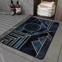 Super Absorbent Floor Mat Locality Non-Slip Keep Warm Insulation Softness Beautiful Floor Mats