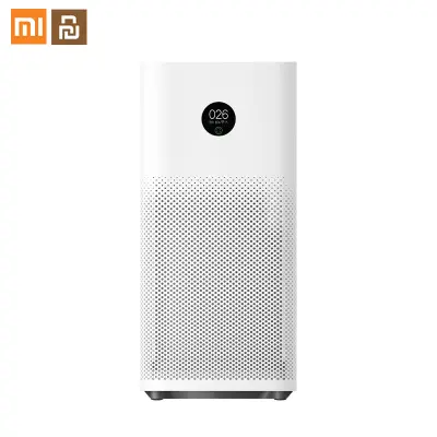 Xiaomi Mijia เครื่องฟอกอากาศ 3 3H อัจฉริยะทำความสะอาดอากาศ PM2.5 ฟอร์มาลดีไฮด์ฆ่าเชื้อเครื่องตรวจจับควัน Hepa กรองสมาร์ท APP WIFI