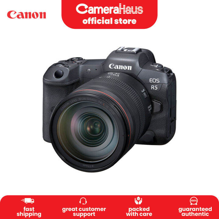 Canon EOS R5 Mirrorless Camera | Lazada PH