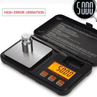 Digital Mini Scale 200g/0.01g 50g/0.001g High Precision Pocket Electronic Weights Balance Scales for Food Weighing Jewelry Scale Luggage Scales