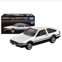 รถเหล็ก​TOMICA​ PREMIUM No​ 40 Ae86​(ของแท้)​