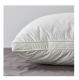 Pillow high, comfortable to support because it is covered with soft cotton, 50x80 cm.