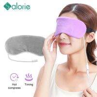 Heated MaskUSB for Dry Eyes with Heating Temperature Warm Compress Dark