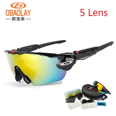 Cycling Glasses Polarized Sports UV 400 Bike Glasses for Men Women Cycling Sunglasses 5 Lens MTB Cycling Goggles Bicycle Eyewear