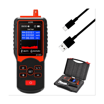 JLDG 1 Sets Geiger Counter Nuclear Radiation Detector Y-Ray Beta Gamma Detector Radioactivity Detector