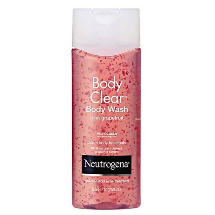 Neutrogena Body Clear Body Wash Pink Grapefruit 8.5fl.oz250ml Lazada PH