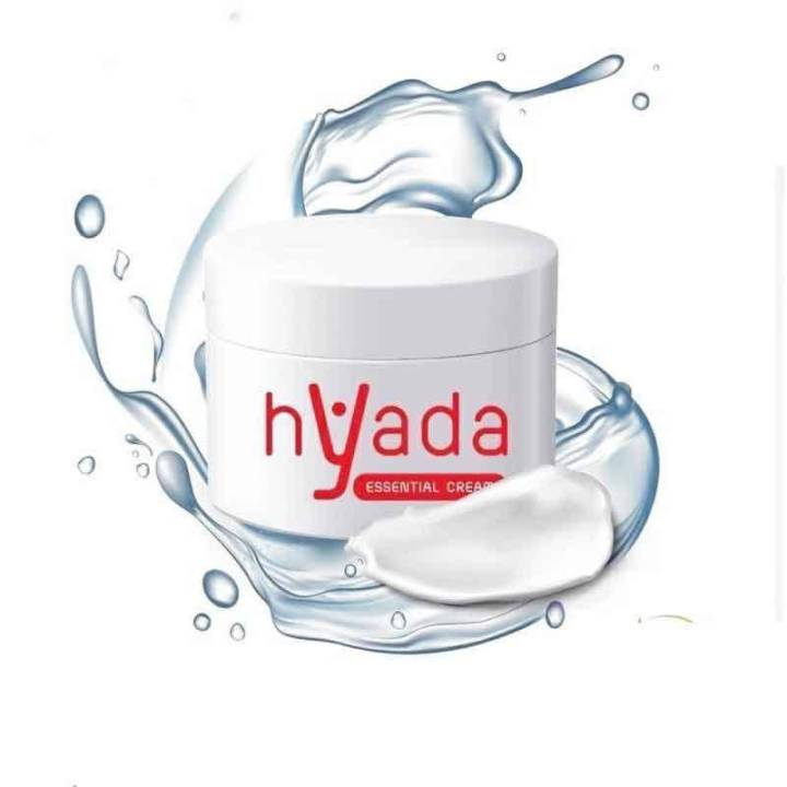 1กระปุก-ครีมไฮยาดา-ส่งฟรีเก็บโค้ดหน้าร้าน-hyada-essential-cream-ครีมบำรุงผิวหน้า