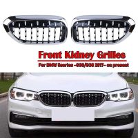 Kidney Grille Front Bumper Grille Air Intake Grill Diamond Dual Slat Fit For BMW G30 G38 525i 528i 530i 540i 2017-2020