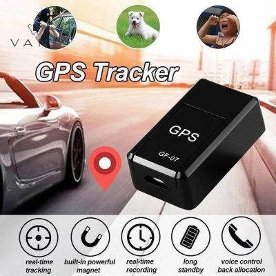 🔥ส่งจากกทม🔥GF07 รถ GPS Tracker MINI Miniature อัจฉริยะ Locator อุปกรณ์ติดตาม Real Time Anti-Theft บันทึก Magnetic Locator