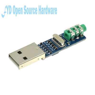 Pcm2704 mini USB DAC Decoder, USB Sound Board, 16บิต32-48กิโลเฮิร์ตซ์อนาล็อกคณะกรรมการโมดูลสำหรับราสเบอร์รี่ Pi 16บิต