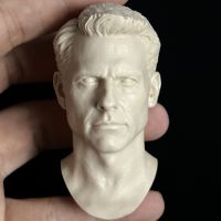 Unpainted 16 Scale Tom Head Sculpt รุ่นสำหรับ Action Figure ตุ๊กตาทหารอุปกรณ์เสริมภาพวาดการออกกำลังกาย No.219