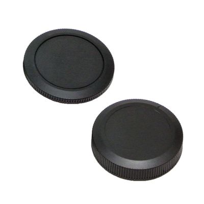 Rear Lens Dust Cap RF + Front Camera Body Cover for Canon EOS R RP R3 R5 R6 R7 R8 R10 R50 EOSR RF RF-S Lenses as R-F-5 Lens Caps