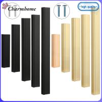 CHARMHOME ฮาร์ดแวร์ การตกแต่งบ้าน อลูมิเนียมอัลลอยด์ เฟอร์นิเจอร์ ตู้ ที่จับลิ้นชัก ตู้เสื้อผ้า ลูกบิดประตู มือจับประตู