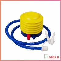 Goldenที่สูบลม ปั้มลม แบบเท้าเหยียบ เครื่องปั๊มลมลูกโป่งแบบพกพา Foot inflator