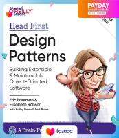 (หนังสืออังกฤษมือ 1) Head First Design Patterns : Building Extensible and Maintainable Object-Oriented Software (2ND) [Paperback]