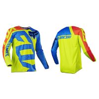 New Sale READY STOCK Downhill jersey long sleeve motocross riding clothing mountain bike motorcycle shirt Cycling Jersey Mountain Bike Motorcycle Jerseys Motocross Sportwear Clothing Cycling Bicycle Outdoor Long Sleeves Jersey/Pant/Set