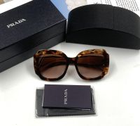 PRADA แว่นตากันแดด รุ่น  SPR 16Y-F 01R-0A6  ( Havana )