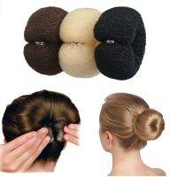 【hot】ﺴ■  2Pcs/Set Ladies Donut Tray Hair Dryer Buckle Tie New Hairdressing Tools Accessories