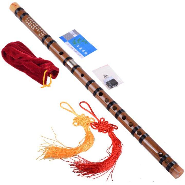 Bamboo Flute Dizi Professional Chinese Musical Woodwind Instrument Key