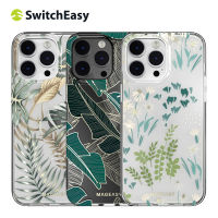 SwitchEasy Mageasy เคสลายดอกไม้ iPhone 14 Pro / 14 Pro Max รุ่น GLAMOUR Double Layer Decoration Case