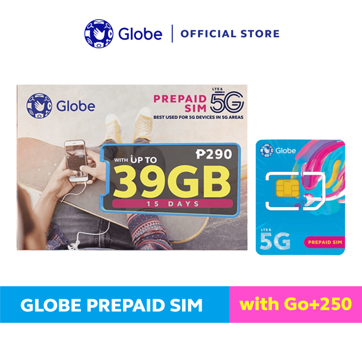 new globe sim free data