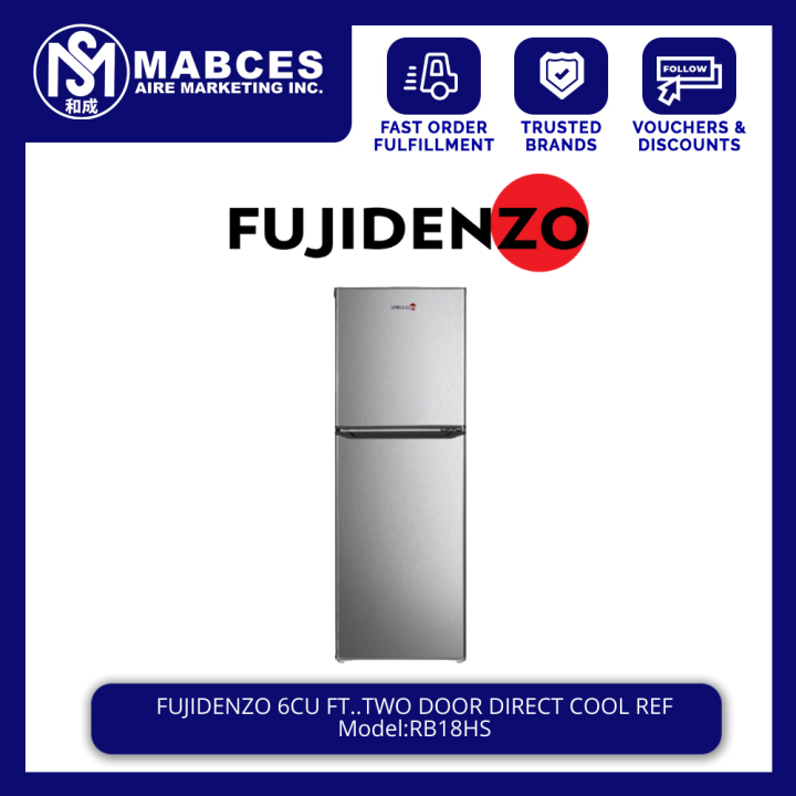 fujidenzo refrigerator 2 door price