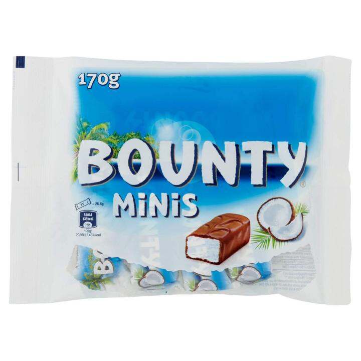 Bounty Minis 170g | Lazada PH