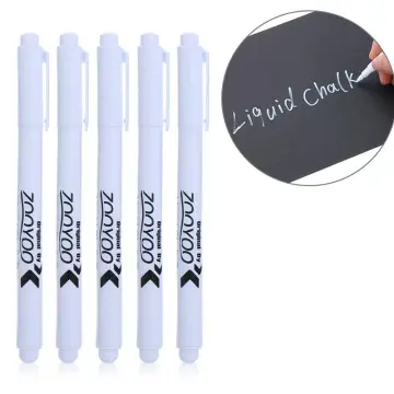White Liquid Chalk Pen/Marker For Glass Windows Chalkboard Blackboard