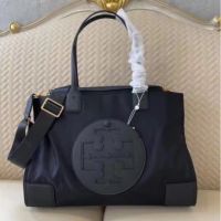 2023 new Tb tory burch 2021 Lastest Ella Series Large Size Nylon With Leather High capacity Tote Bag Shoulder Bag