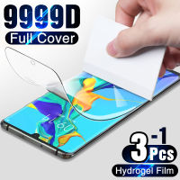 Hydrogel Film on the Screen Protector For P30 P40 Pro P20 Lite P Smart 2019 P10 Screen Protector For Mate 20 30 40 10 Pro