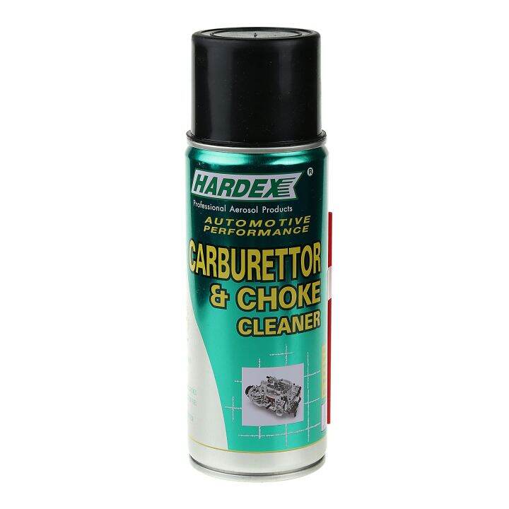 HARDEX CARBURETOR & CHOKE CLEANER/THROTTLE BODY CLEANER 400ML Lazada PH