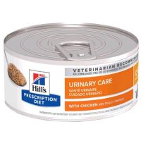 Hill’s Prescription Diet Multicare c/d With Chicken 156G. อาหารเปียกแมว สำหรับแมวที่มีปัญหาระบบทางเดินปัสสาวะ (ยกโหล 12 กระป๋อง)