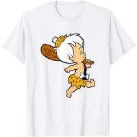 Kids T-Shirt cartoon the Flintstones graphic Tops Boys Girls Distro Age 1 2 3 4 5 6 7 8 9 10 11 12 Years