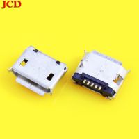 ✚❇▣ JCD Micro USB connector 5P DIP jack 5.9MM Micro USB 5P5-pin DIP Micro USB Jack5Pins Micro USB Connector Tail Charging socket