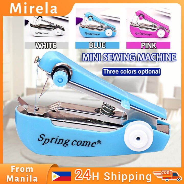 Manual Mini Sewing Machine Easy To Carry Simple Operation Manually Sew