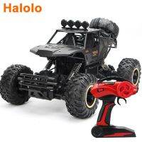 4WD รถ RC 2.4Ghz รถปีนเขา4X 4มอเตอร์คู่บิ๊กฟุตโมเดลรถออฟโรดรถระยะไกลควบคุมรถ Rc รถแข่งไนโตรรถดริฟท์ของเล่น