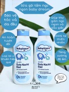 Sữa tắm gội Babydream giúp bé ngủ ngon 500ml Đức