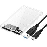 ??HOT!!ลดราคา?? For WIN 10 2.5inch USB 3.0 USB 3.1 Type-C SATA Hd Box SSD HDD Hard Disk Drive External HDD Enclosure Transparent Case ##ที่ชาร์จ แท็บเล็ต ไร้สาย เสียง หูฟัง เคส .ลำโพง Wireless Bluetooth โทรศัพท์ USB ปลั๊ก เมาท์ HDMI .