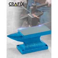 ทั่งตีเหล็ก ทั่งตีมีด สำหรับงานช่าง อุปกรณ์เครื่องมือช่างเหล็ก CRAFIX Anvil 1.3 KG / 3 LB