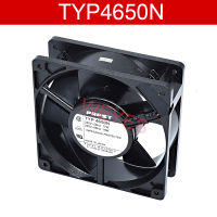 TYP4650N ดั้งเดิม230V ~ 50Hz 17W 230V ~ 60Hz 18W 120*120*38มม. พัดลมระบายความร้อนโลหะ