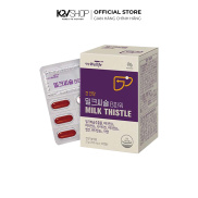 Viên Uống Hỗ Trợ Giải Độc Bảo Vệ Gan Milk Thistle Daesang Wellife Hàn Quốc