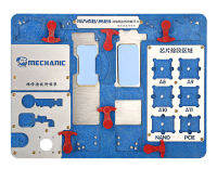 Logic Board Fixture สำหรับ iPhone 6-8Plus ชิป IC NAND แฟลช A5 A6 A7 A8 A9 A10 A11 CPU ลายนิ้วมือซ่อม BGA Repair เครื่องมือ