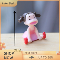 Lokei 1PC มินิร่มน่ารักตุ๊กตาตุ๊กตา Micro Landscape Handcrafted Fairy Garden Desktop figurines ตกแต่งบ้านเครื่องประดับหัตถกรรมของขวัญ