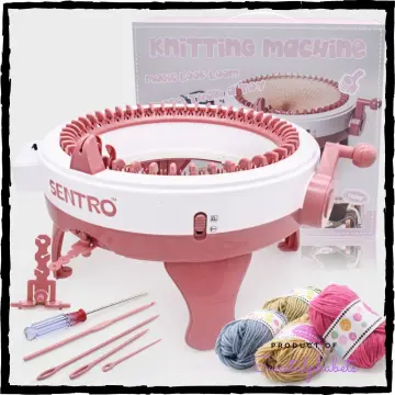 Sentro Penguin Hand Knitting Machine DIY - 22 pin